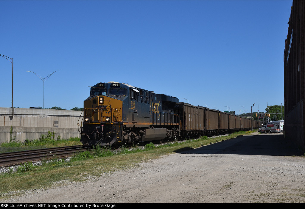 CSX 993